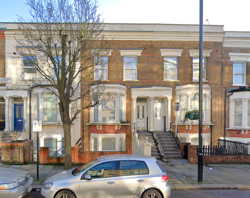Flat Kilburn Park Road in City of Westminster