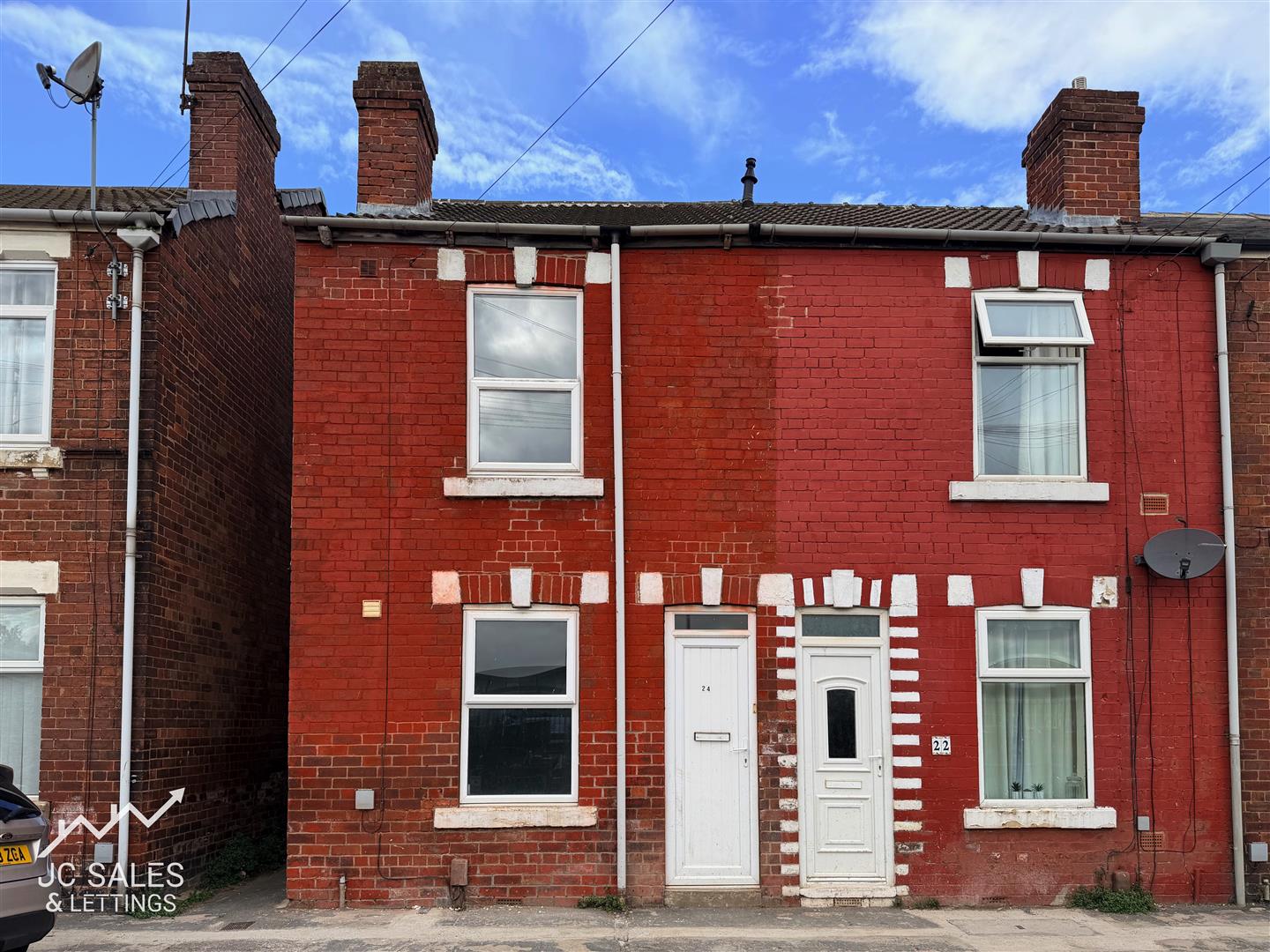 House Cross Bank in Doncaster