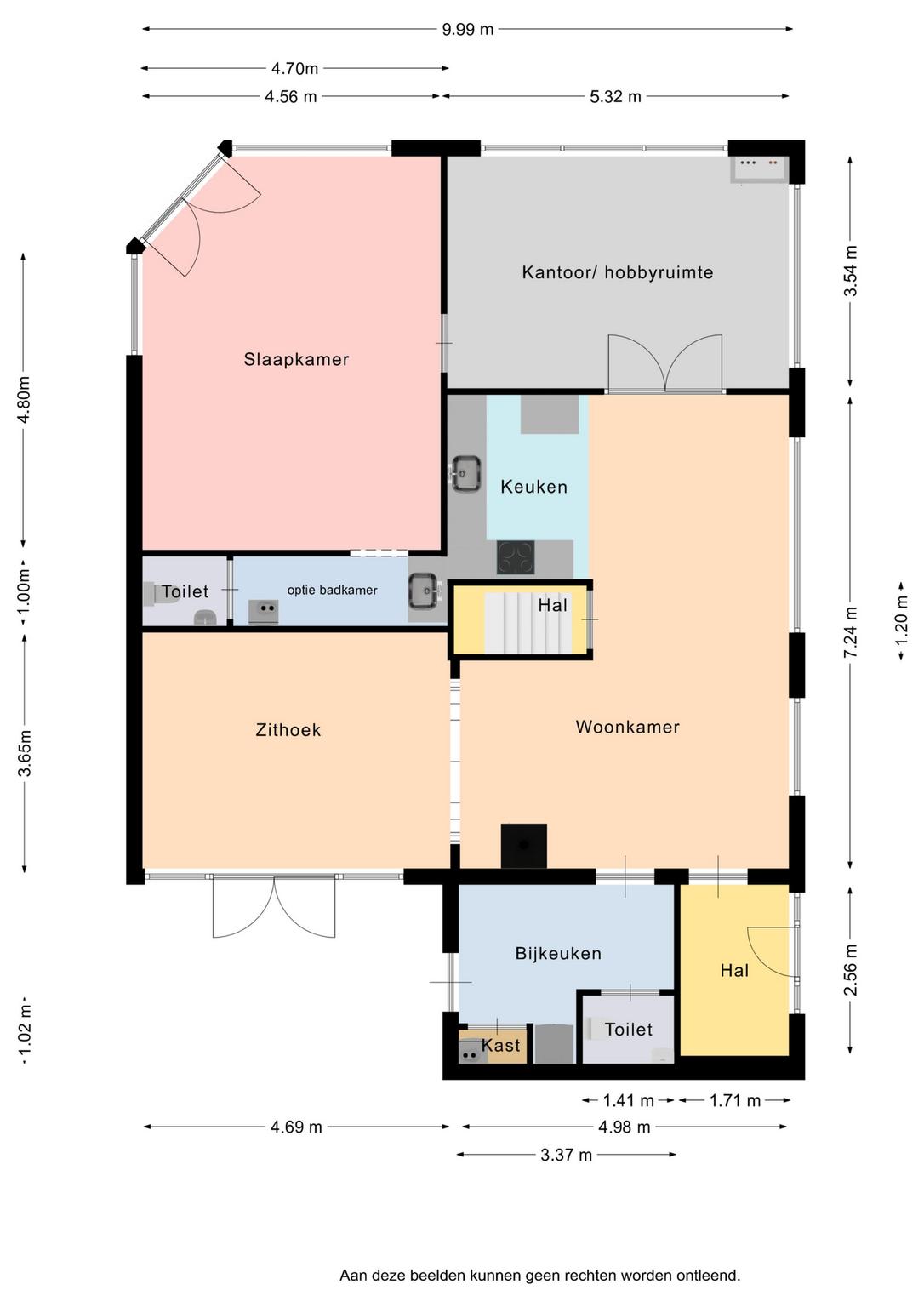 Huis Dorpsstraat 727 A in Oudkarspel