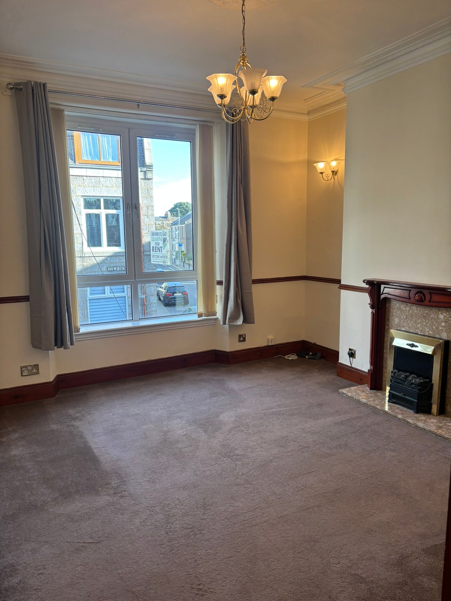 Flat Howburn Place in Aberdeen City