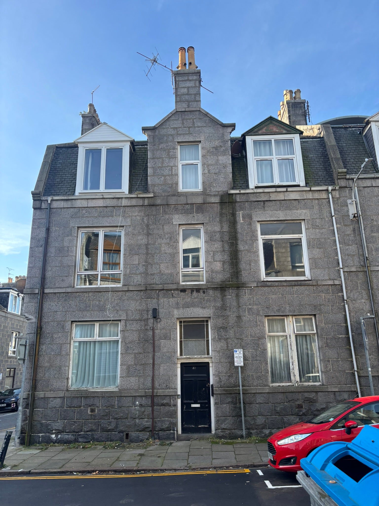 Flat Howburn Place in Aberdeen City