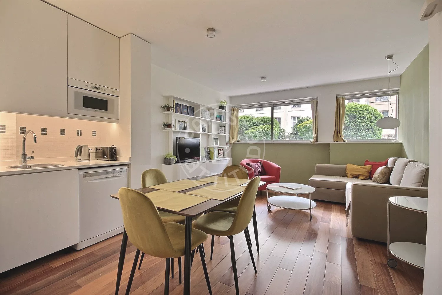 Appartement Boulevard Richard-Lenoir à Paris