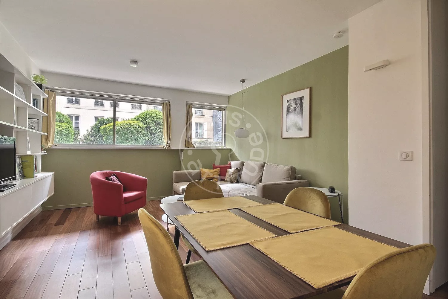 Appartement Boulevard Richard-Lenoir à Paris