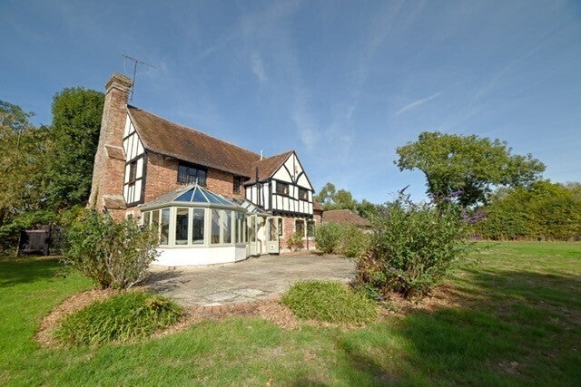 House Station Road in Wealden