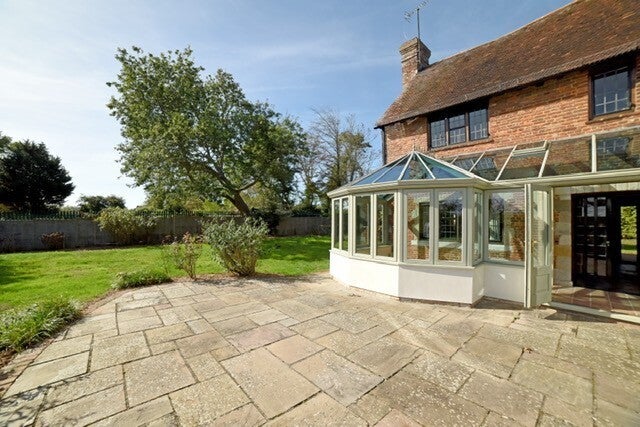 House Station Road in Wealden