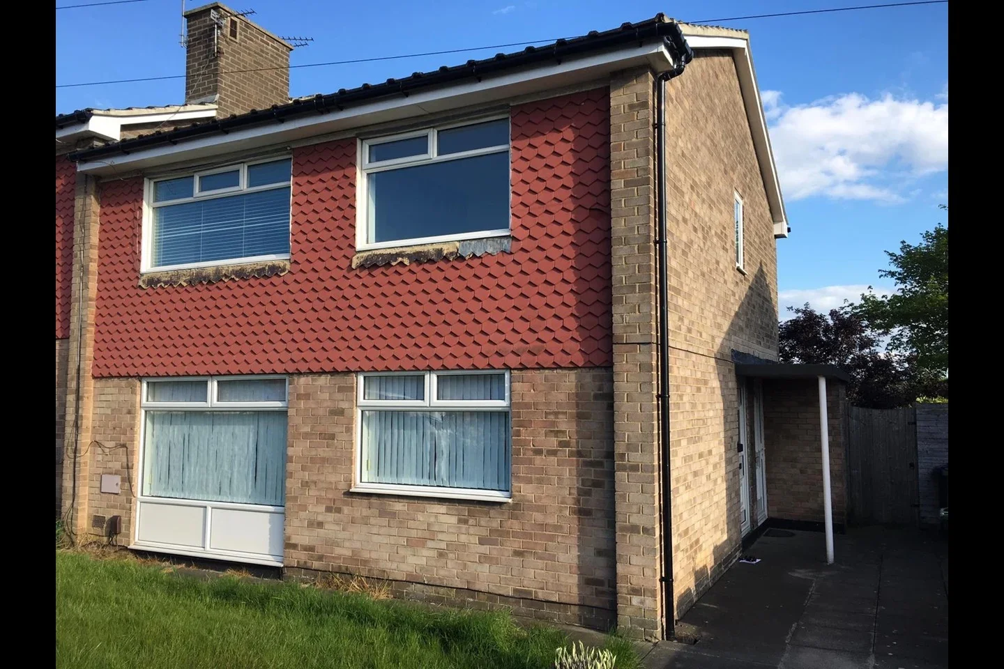 Flat Seaham Gardens in Birtley