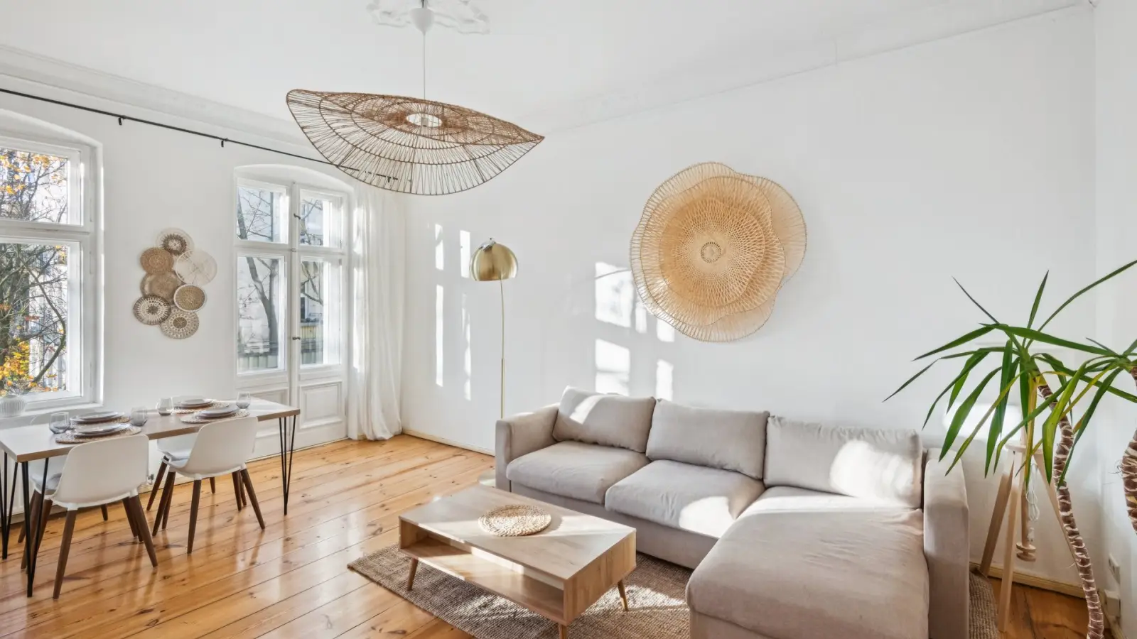 Wohnung Triftstraße in Berlin