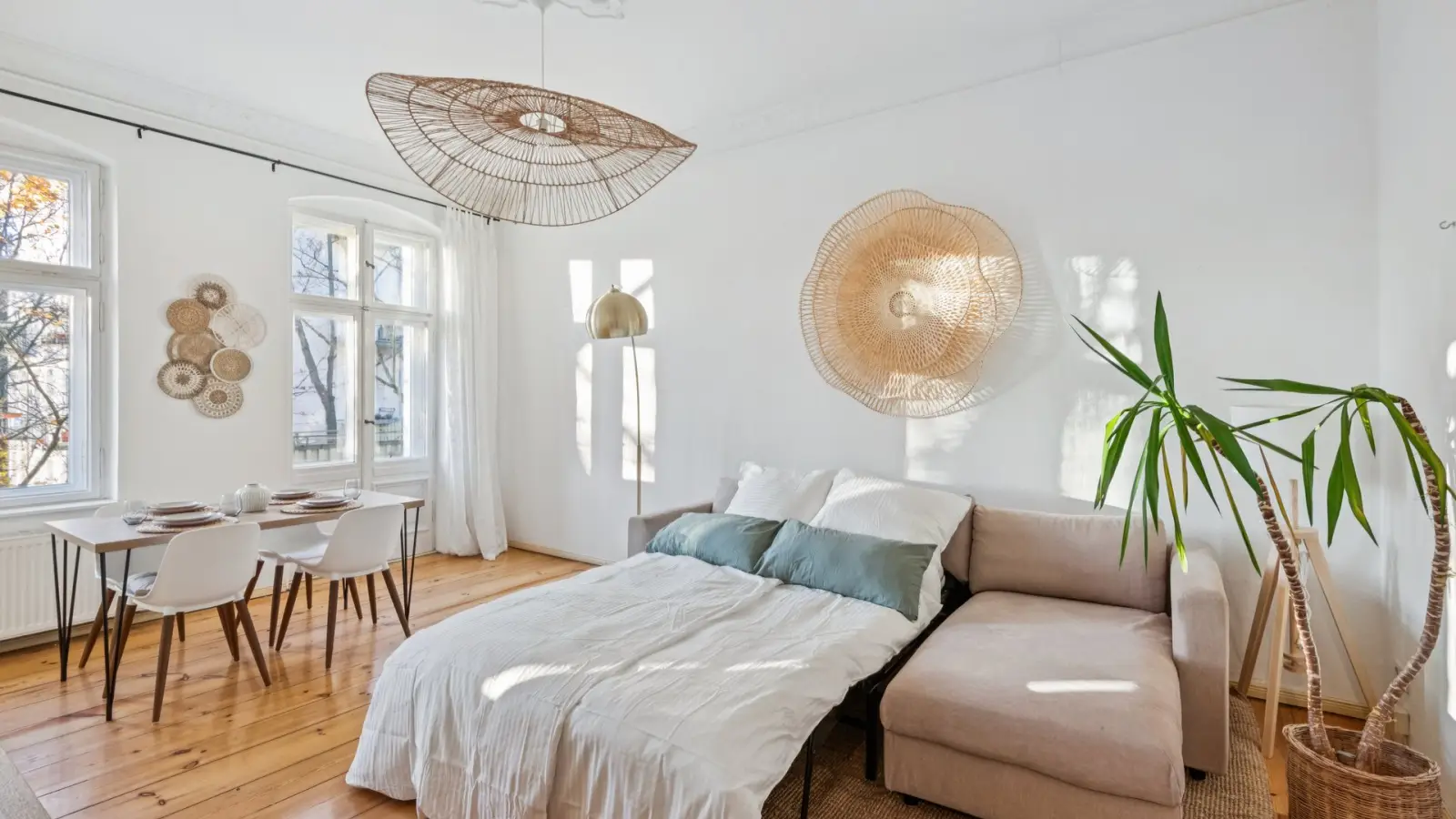 Wohnung Triftstraße in Berlin