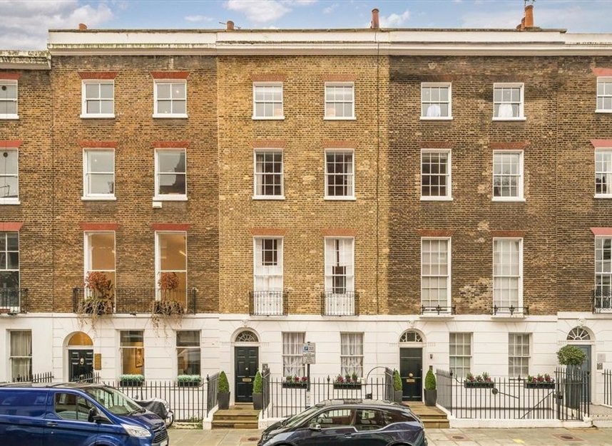 Flat Manchester Street in City of Westminster