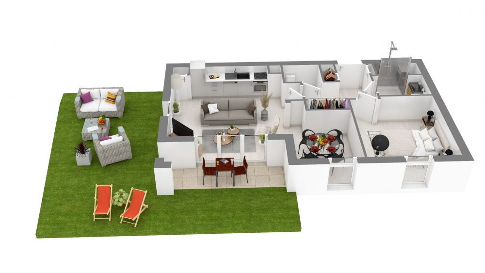 Appartement Allée Nouvelle à Ballan-Miré