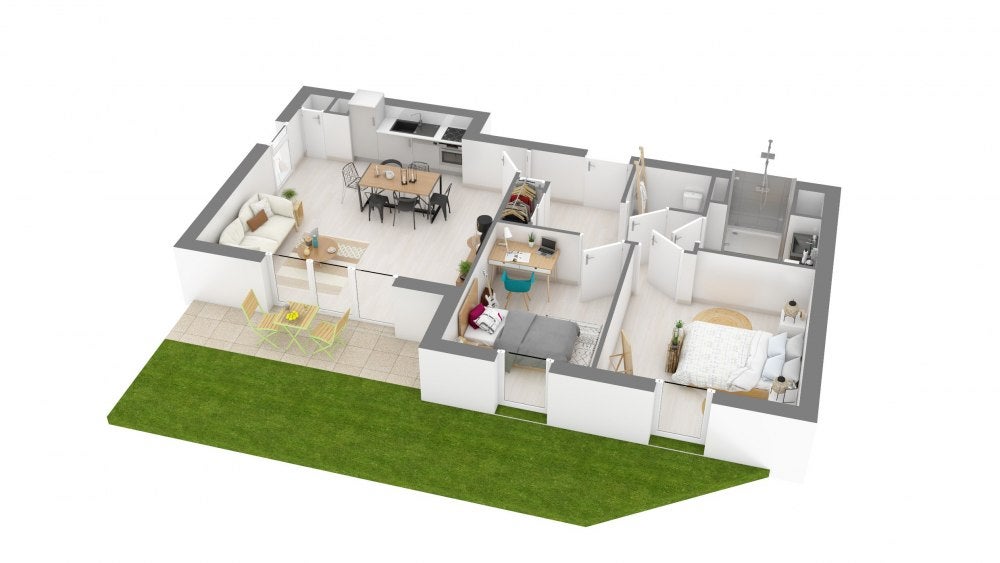 Appartement Allée Nouvelle à Ballan-Miré