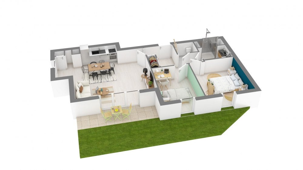 Appartement Allée Nouvelle à Ballan-Miré
