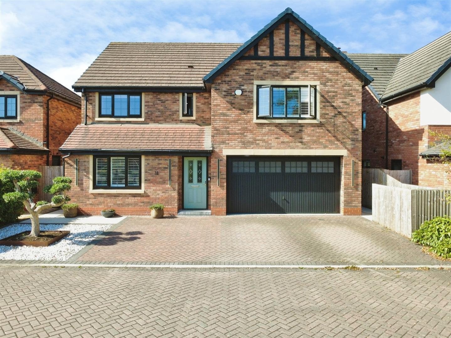 House Claymore Road in Sandbach