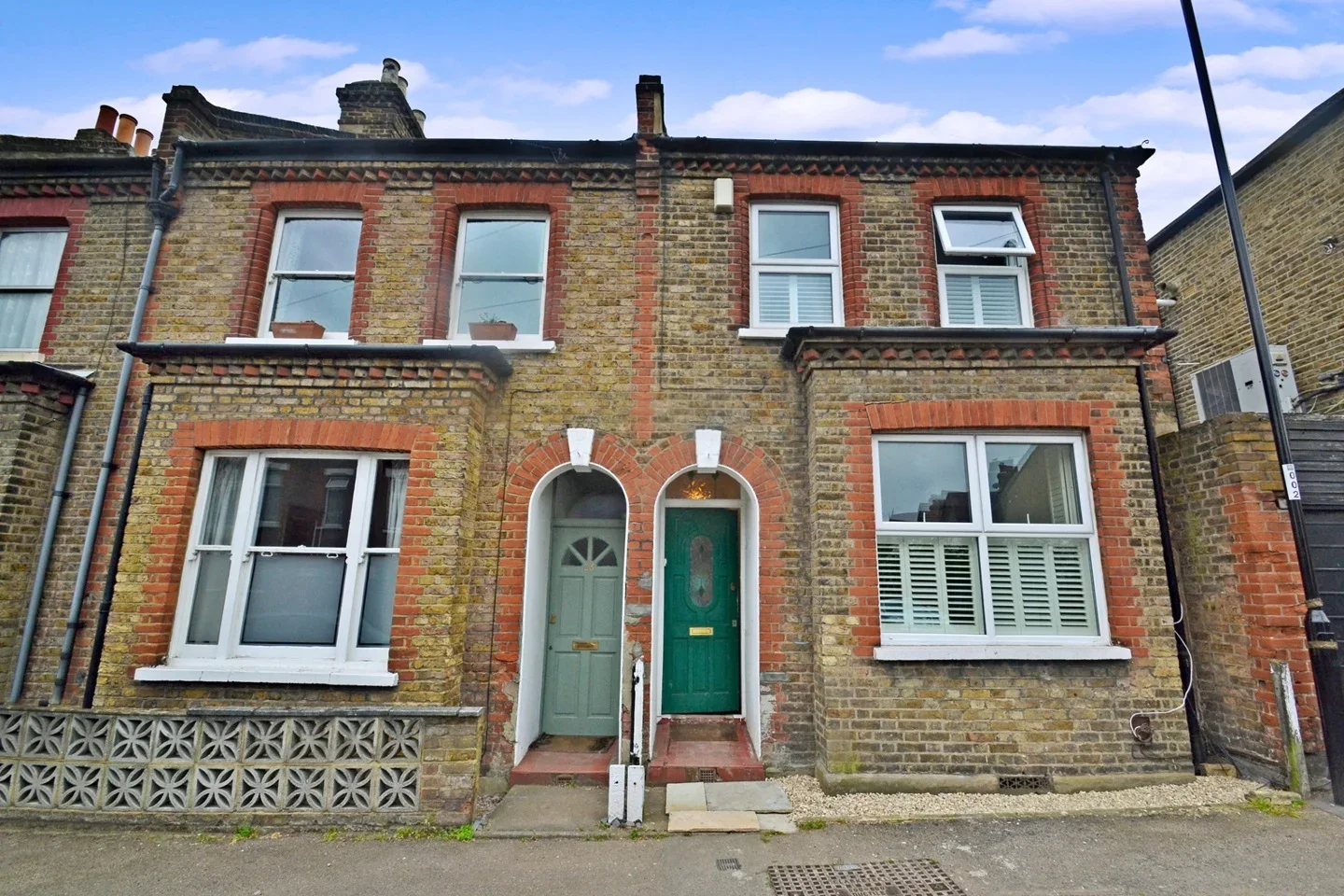 House Shipman Road in Greater London