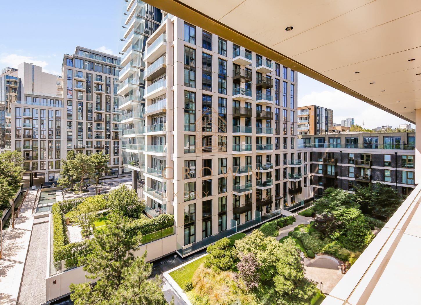 Flat Merino Gardens in Greater London