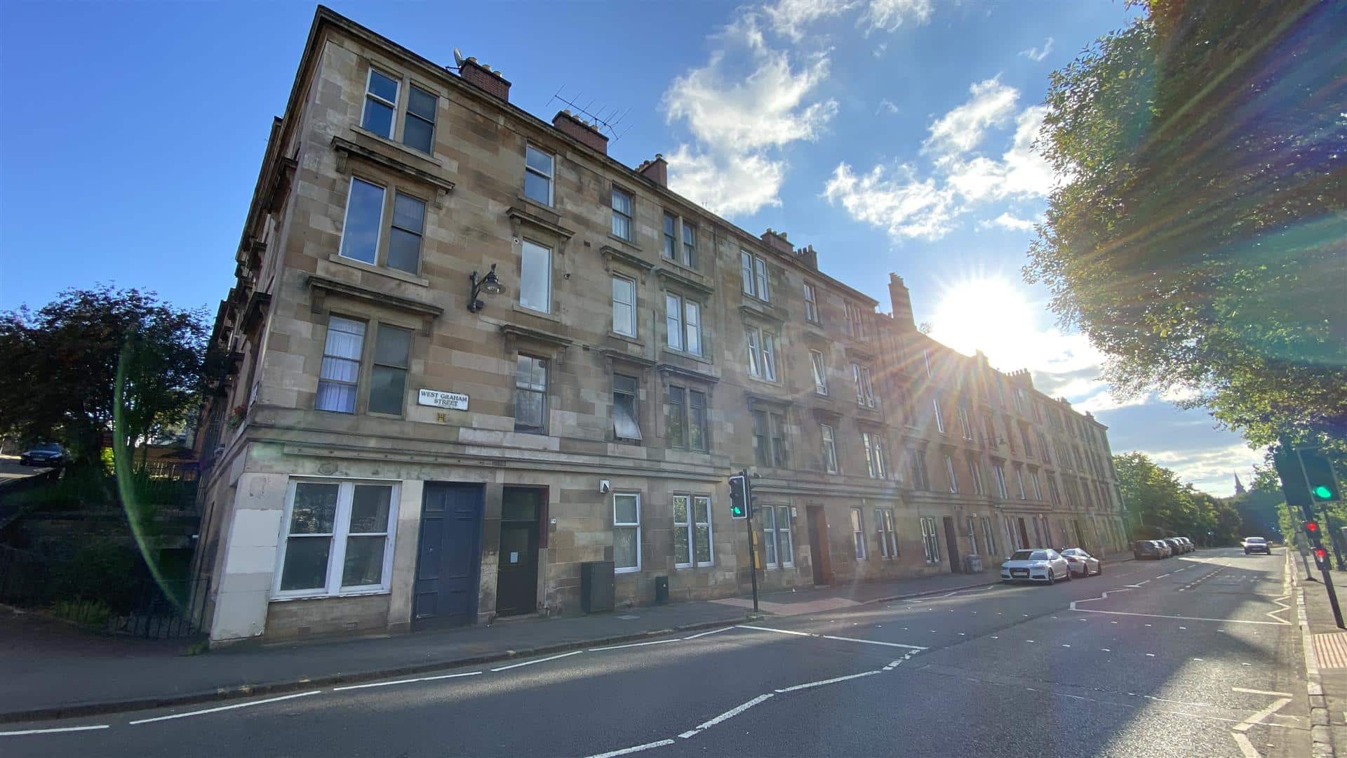 Flat West Graham Street in Glasgow