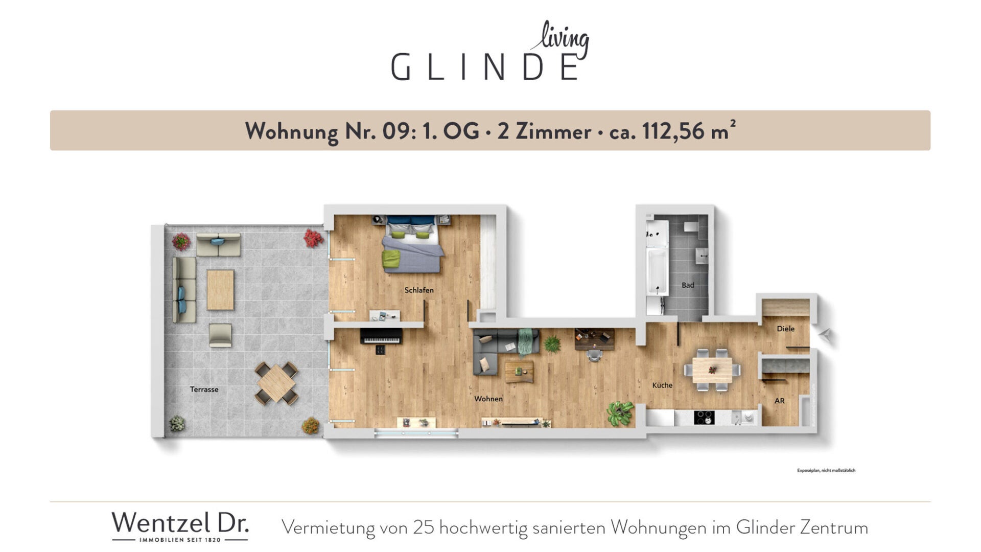 Wohnung Mühlenstraße in Glinde