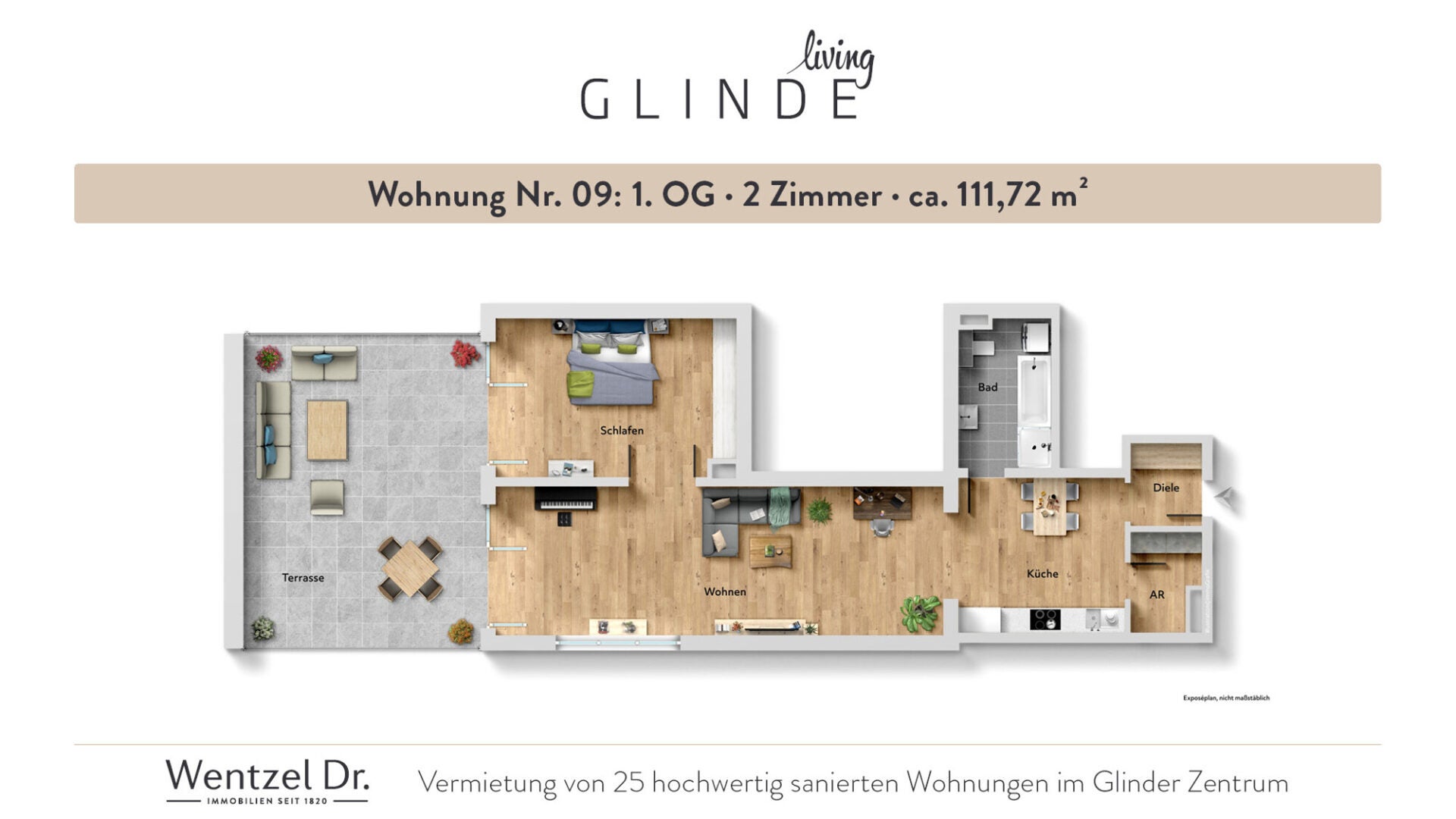 Wohnung Mühlenstraße in Glinde