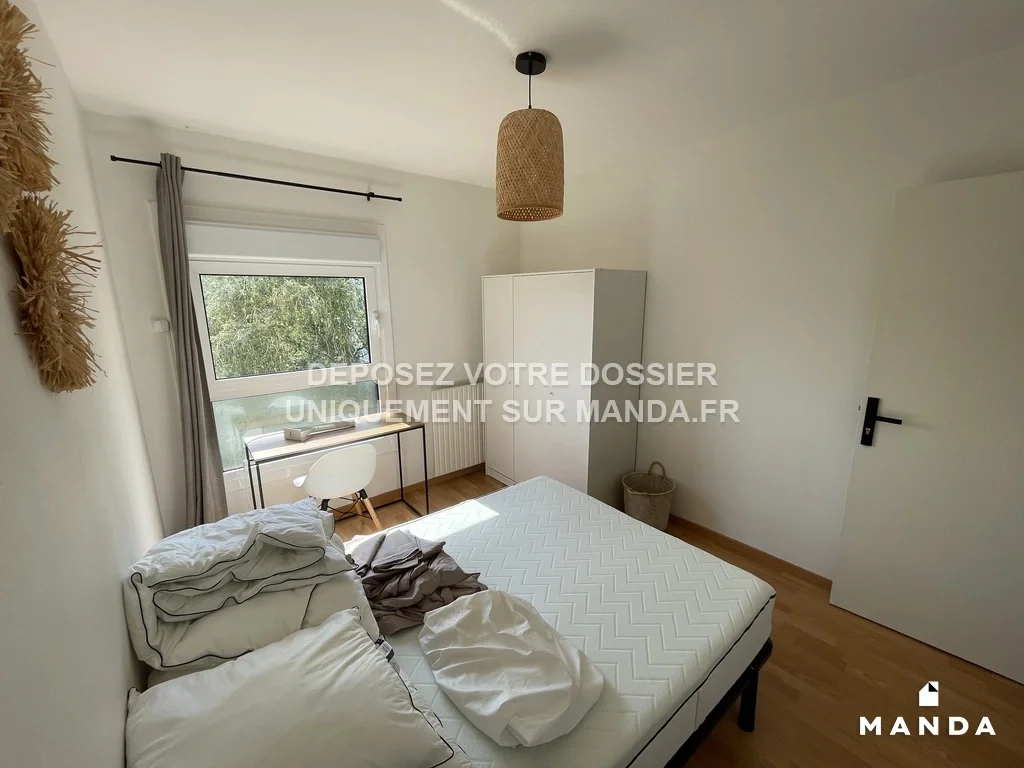 Flat Rue Odilon Redon in Talence