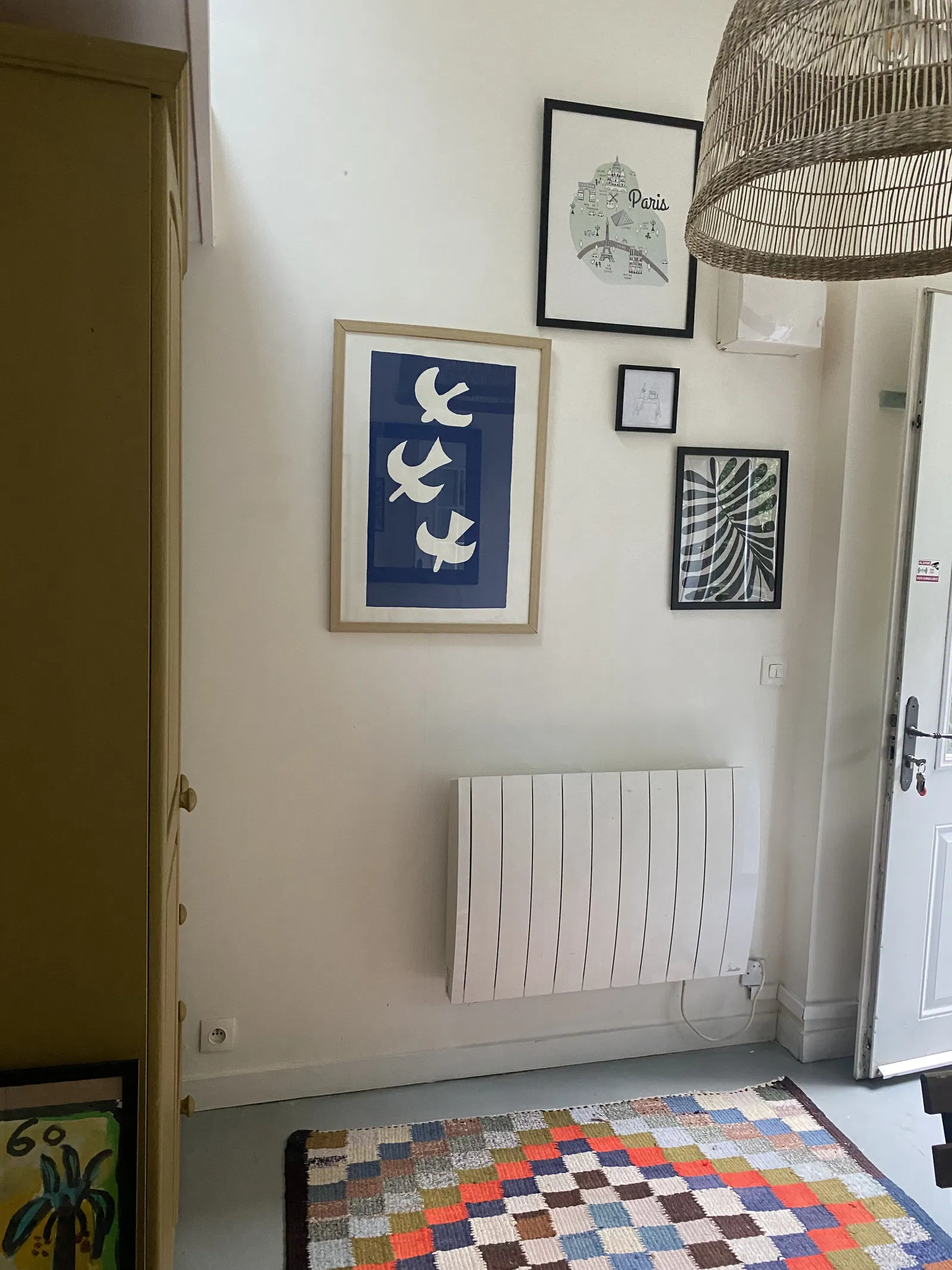 Chambre Rue de Vincennes à Montreuil
