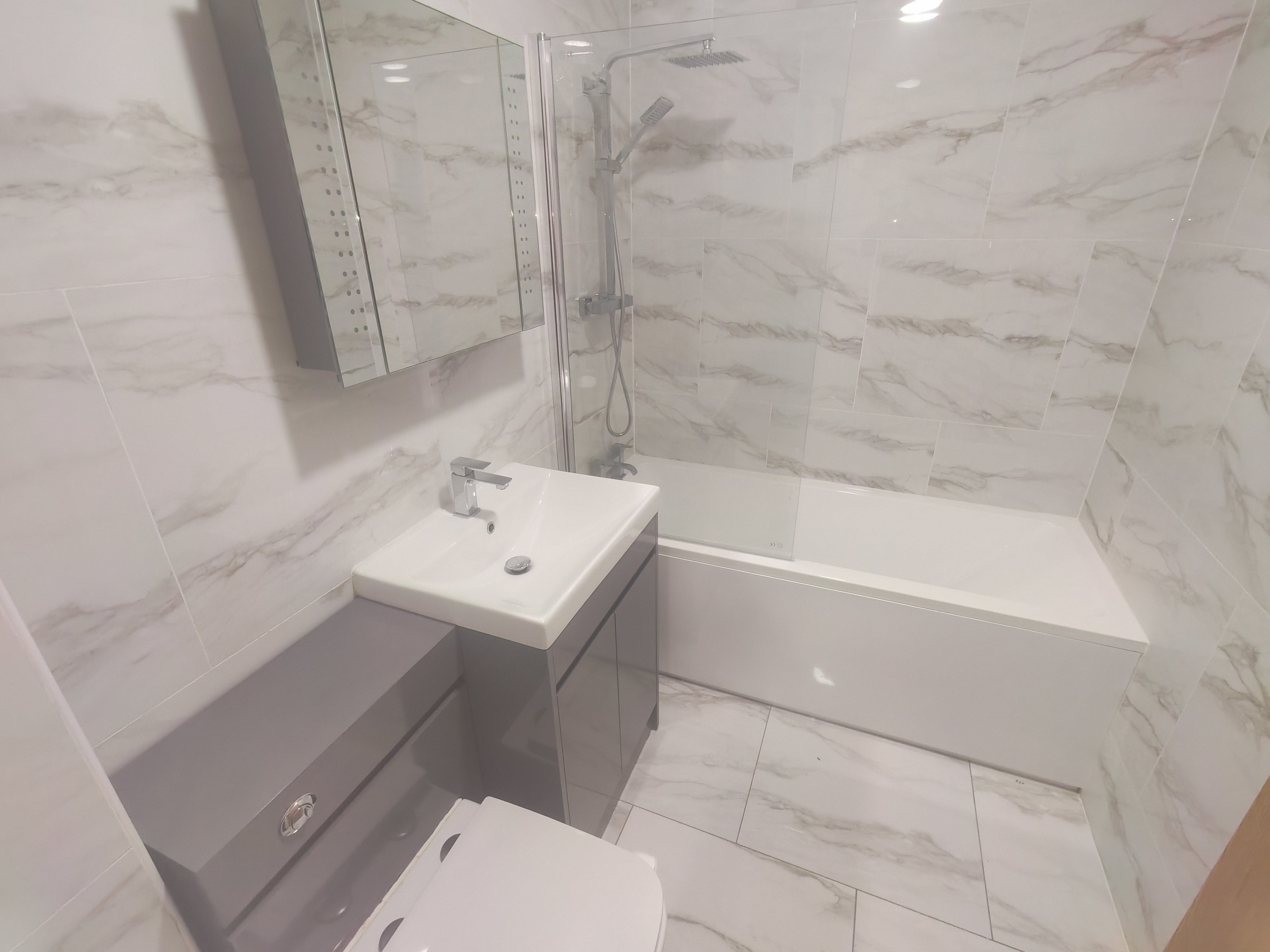 Flat Railway Street in Stafford