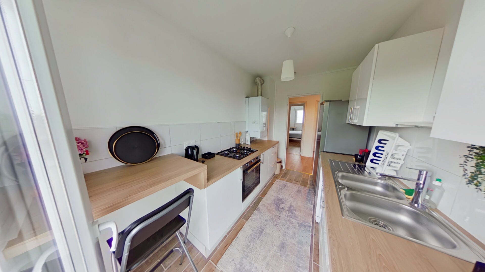 Flat Avenue Georges Lasserre in Talence