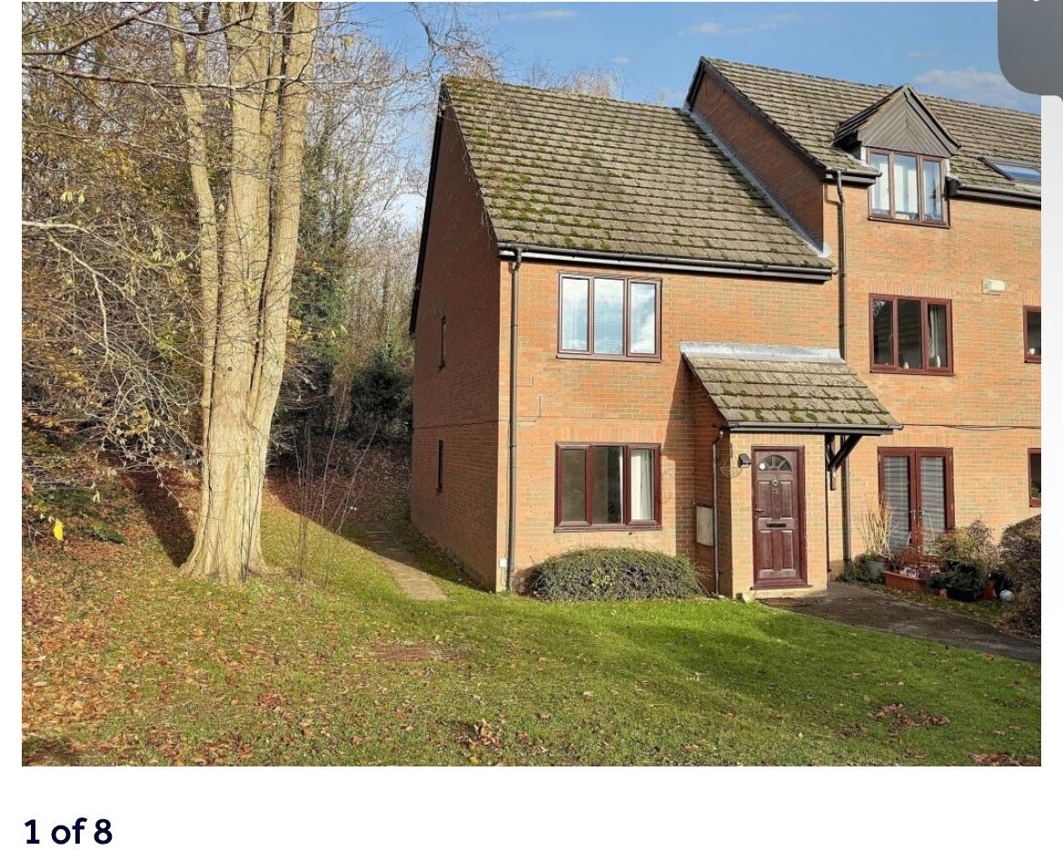 Flat Windrush Court in High Wycombe Community Board
