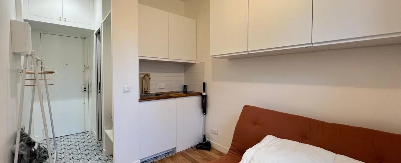 Flat Rue des Longs Quartiers in Montreuil