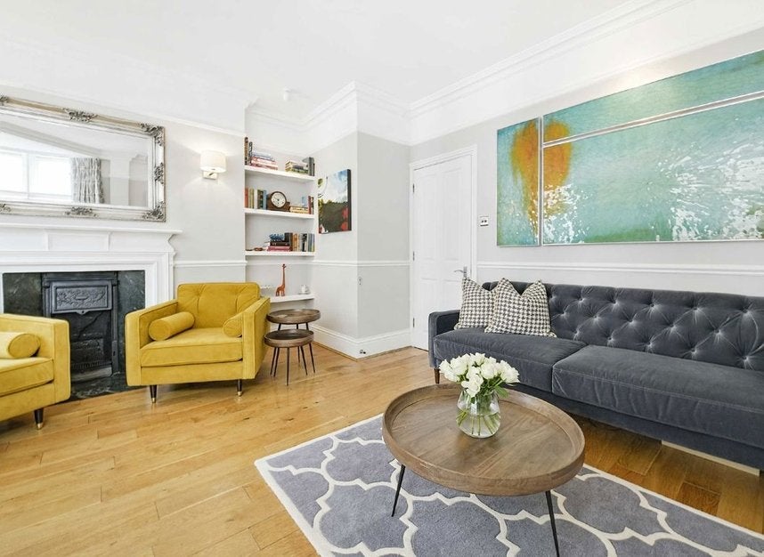 Flat Berners Street in City of Westminster