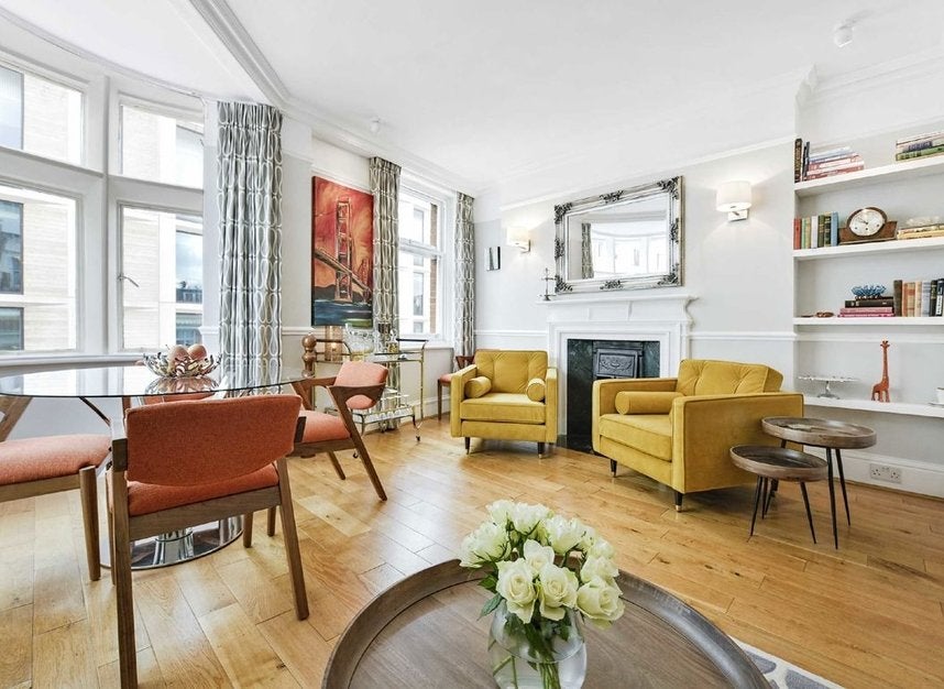Flat Berners Street in City of Westminster