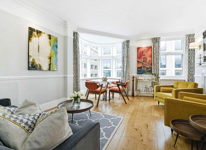 Flat Berners Street in City of Westminster