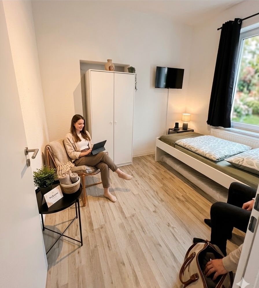 Wohnung Lewerentzstraße in Krefeld