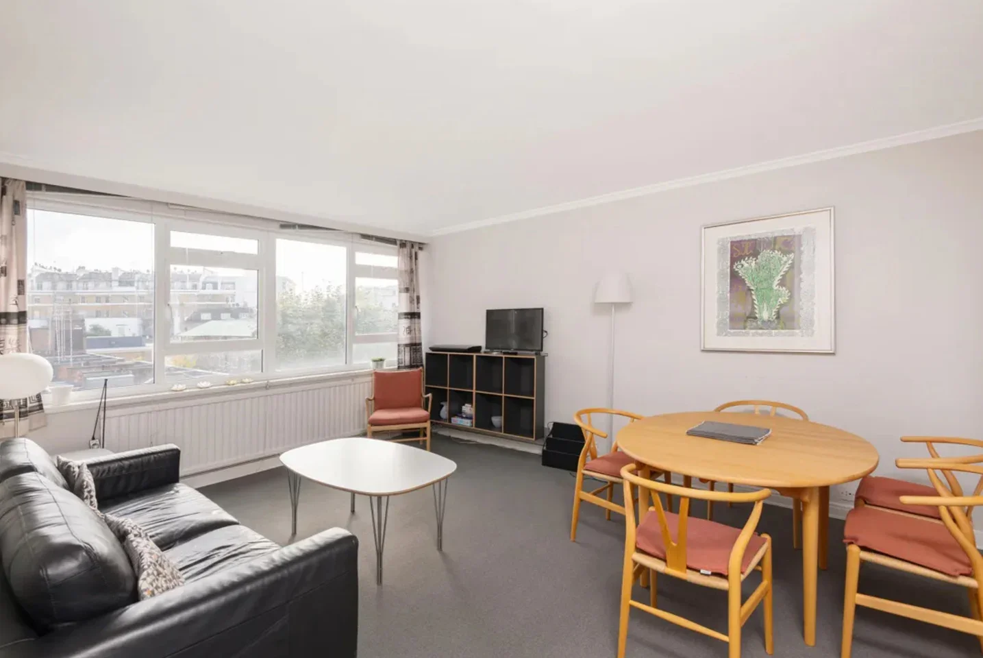 Flat Clifton Place in City of Westminster