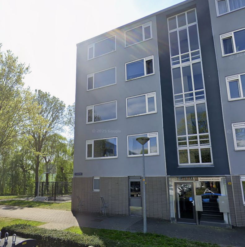 Appartement Roelantstraat 56 in Alkmaar