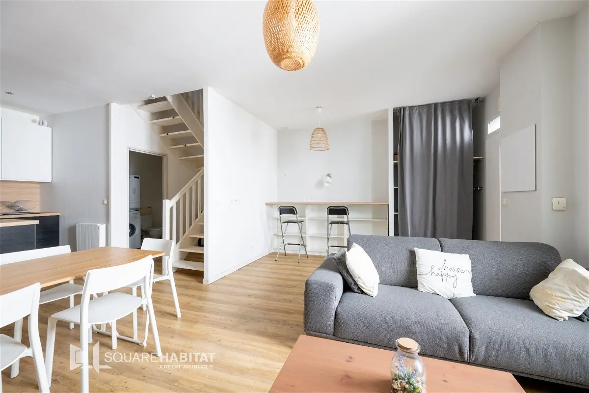 Maison Cité Conrad à Bordeaux