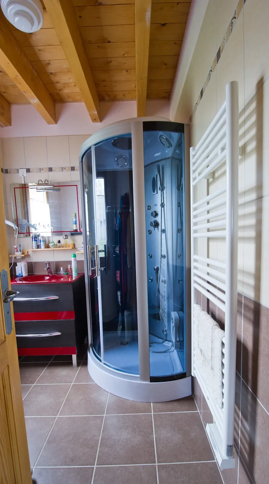 Room Rue de la Haute Roche in Dinozé