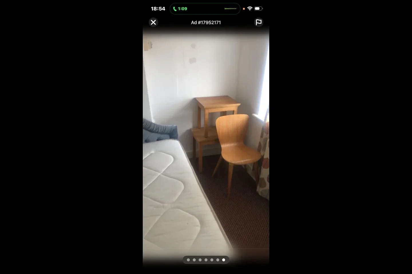 Room Derley Road in Greater London