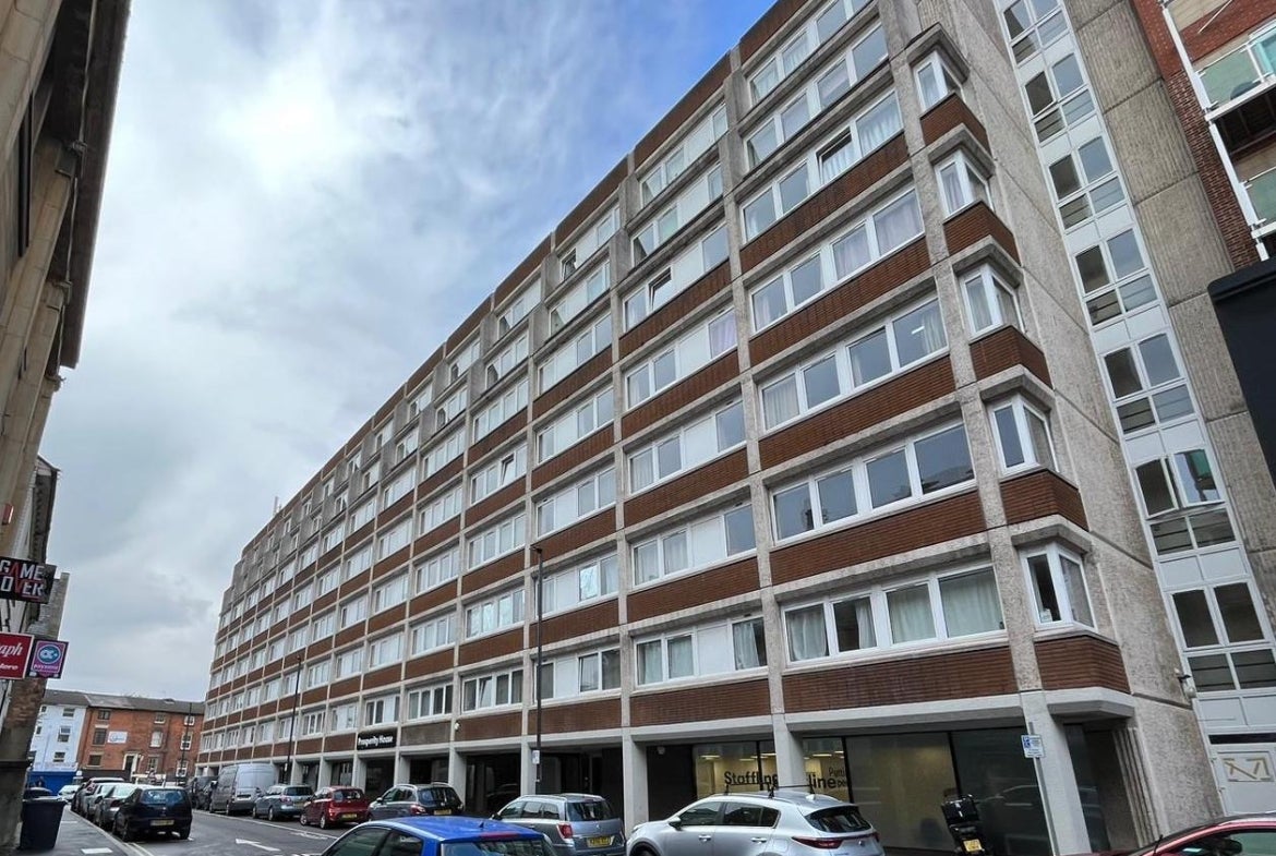 Flat Gower Street in Derby