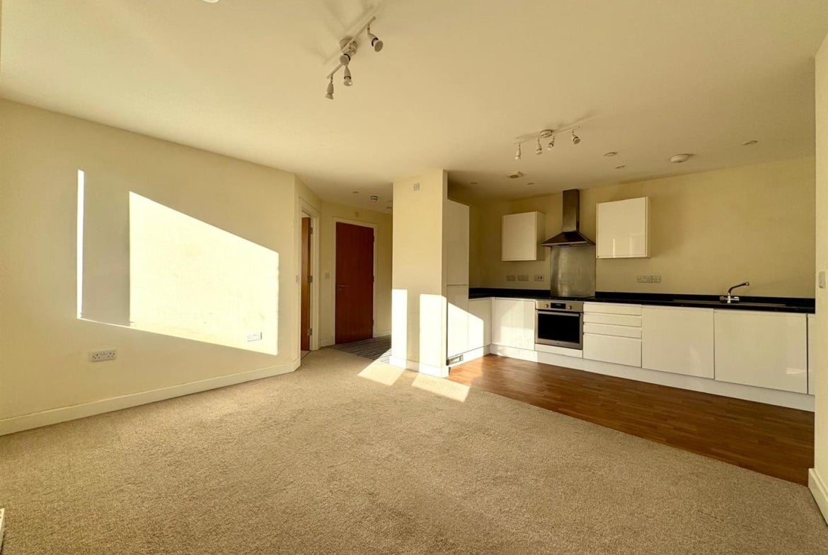 Flat Gower Street in Derby