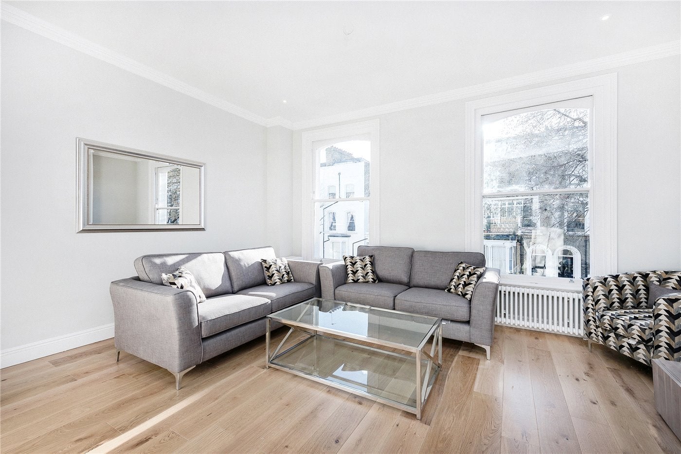 Flat Grosvenor Avenue in Greater London