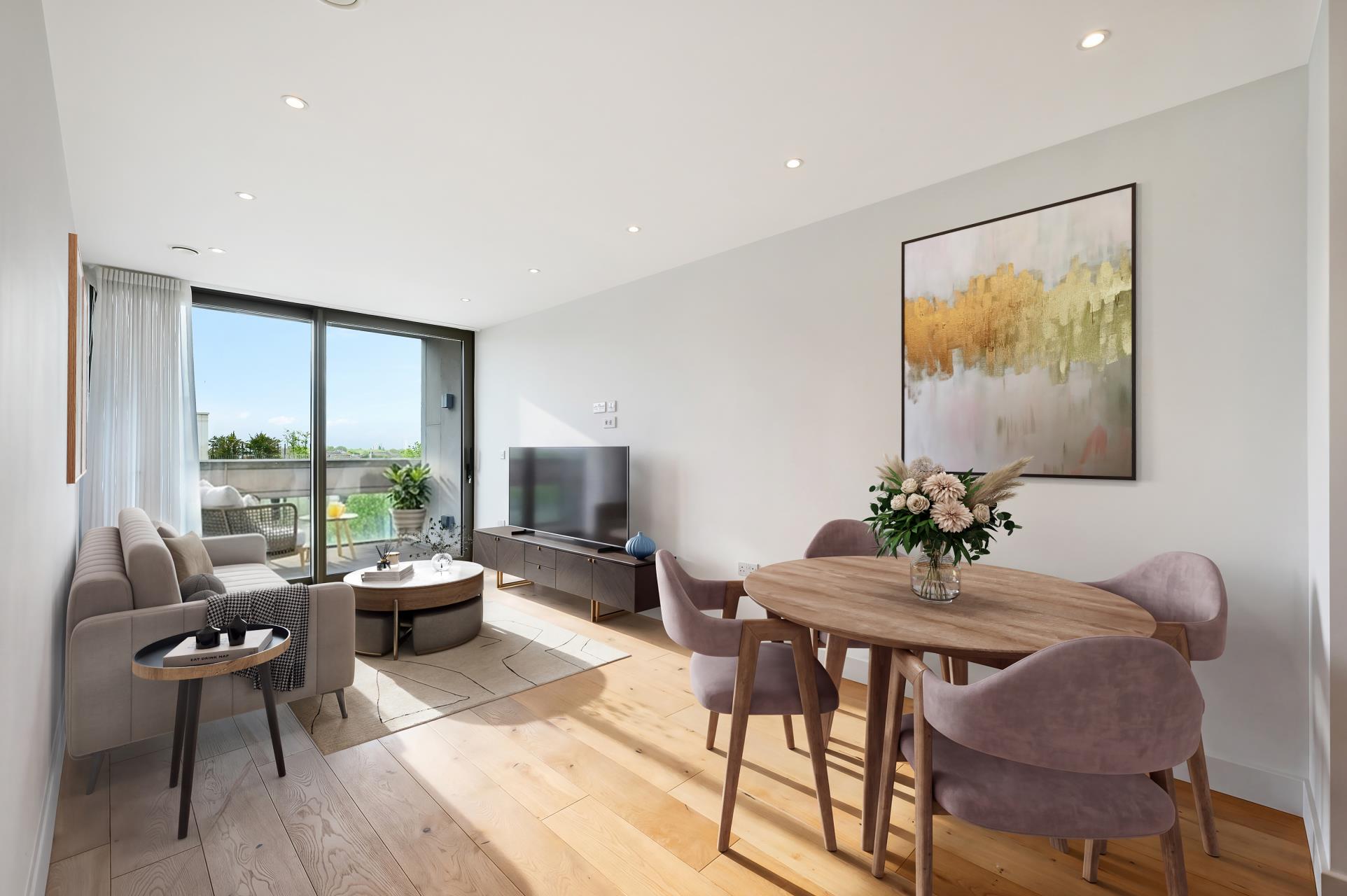 Flat Balham High Road in Greater London