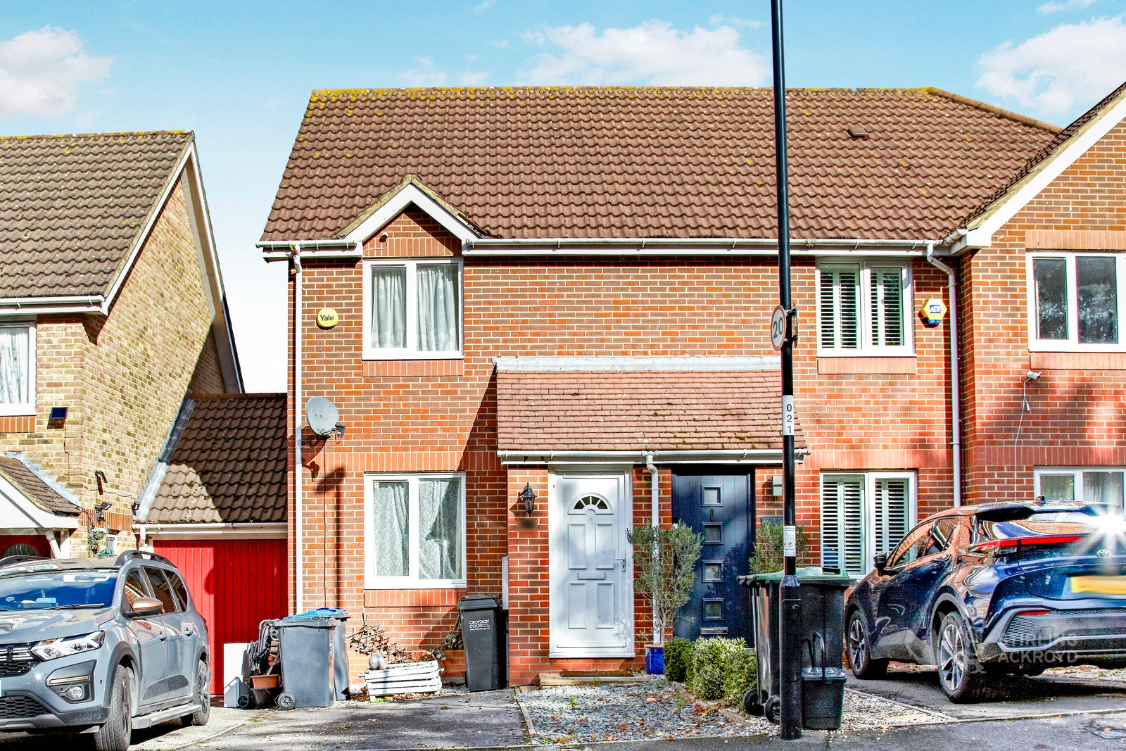 House Franklin Way in Greater London