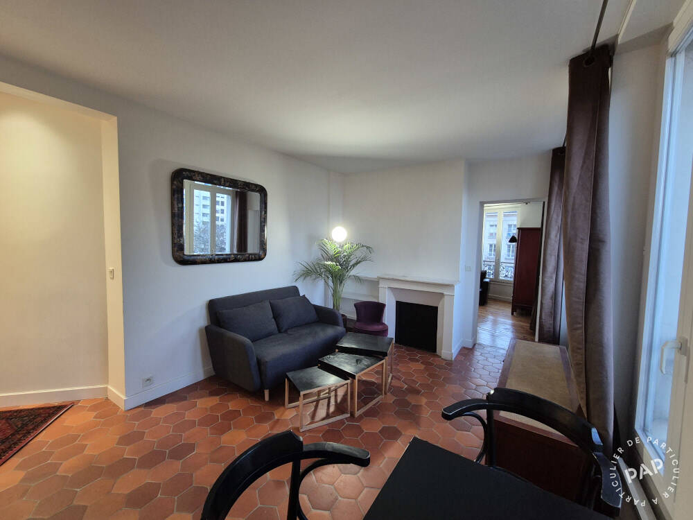 Appartement Rue Lally-Tollendal à Paris