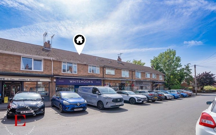 Flat Whitemoor Road in Kenilworth