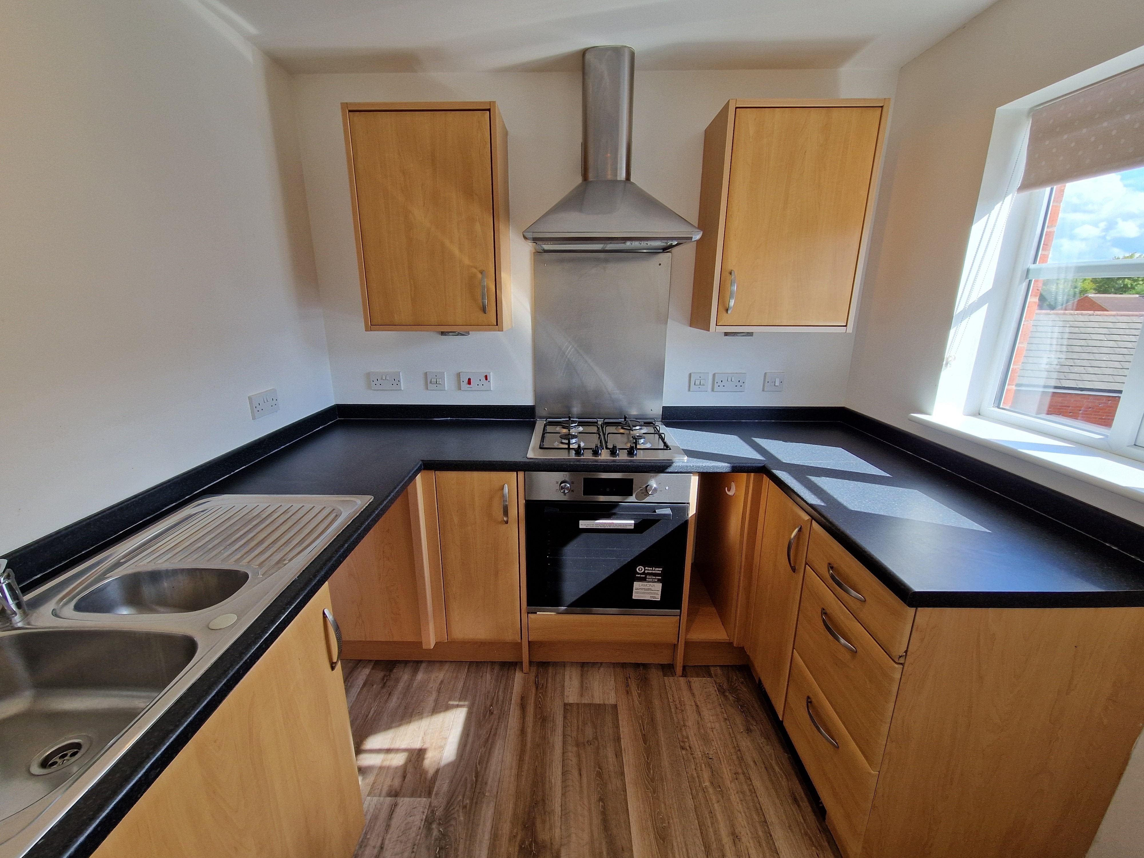 Flat Reedmoor Gardens in Wembdon
