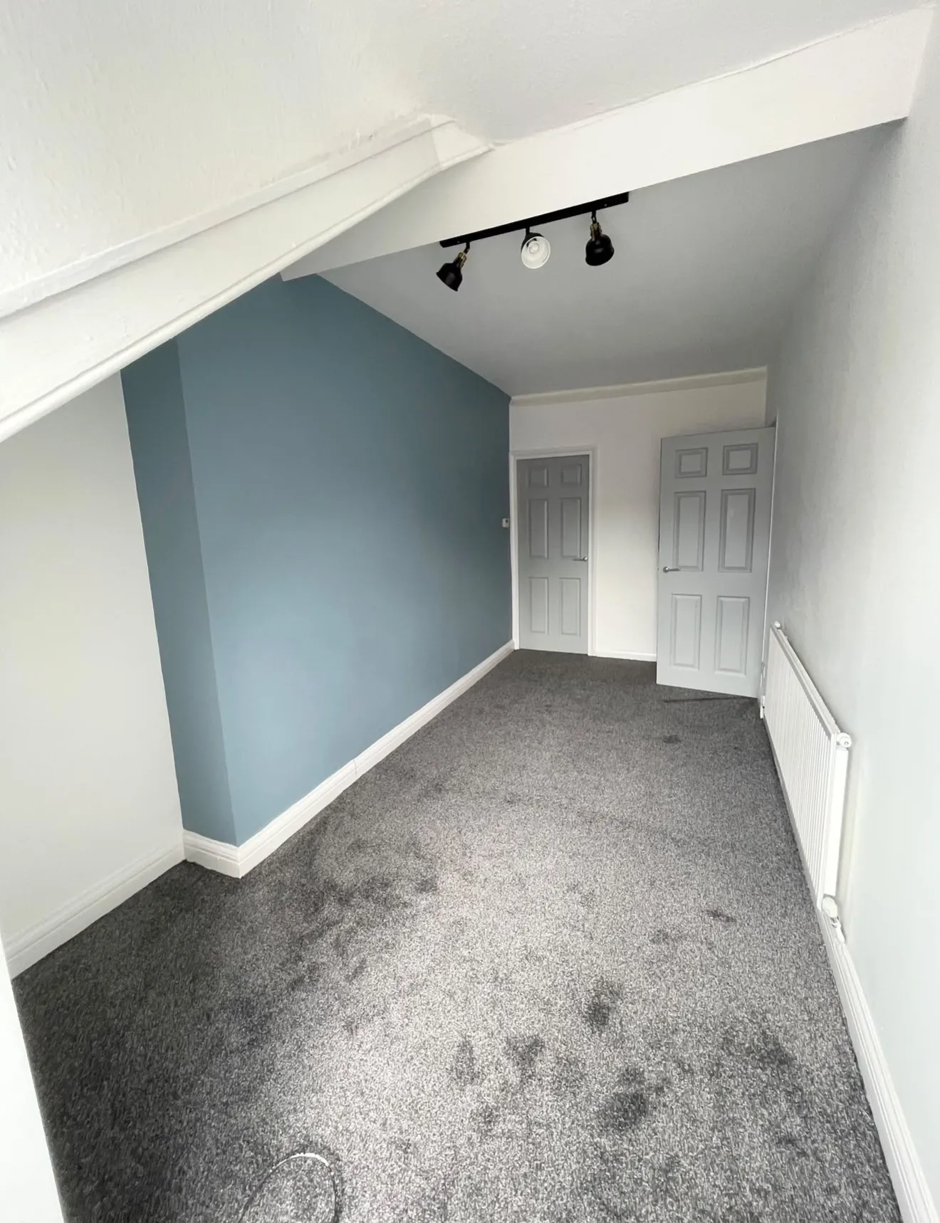 Flat Stretton Road in Leicester