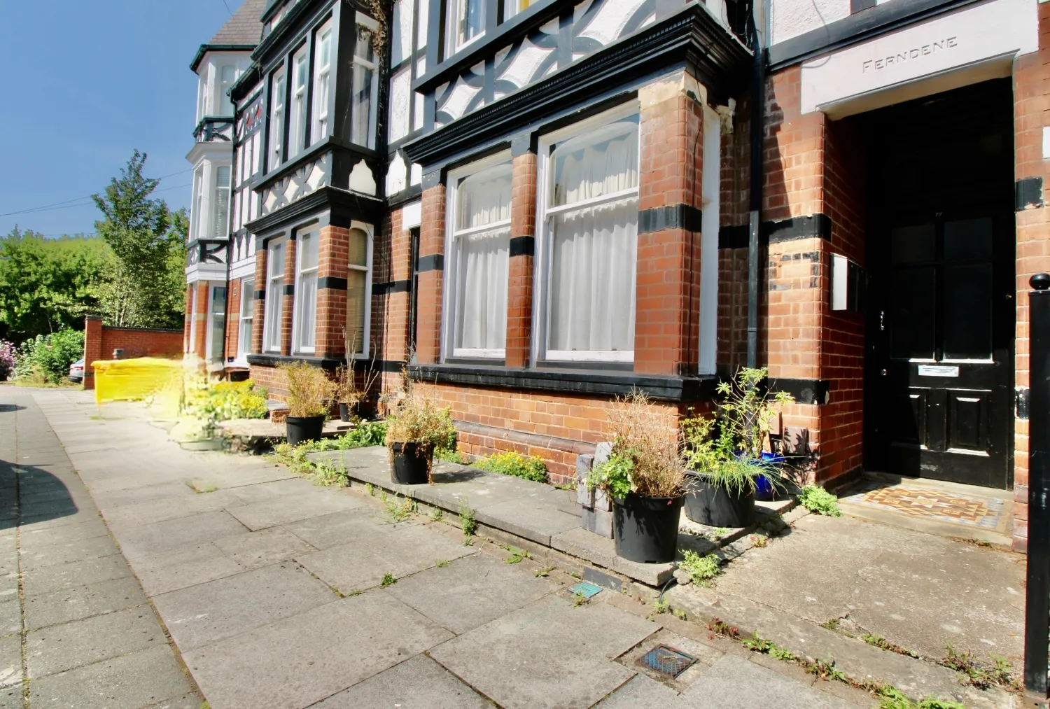 Flat Stretton Road in Leicester