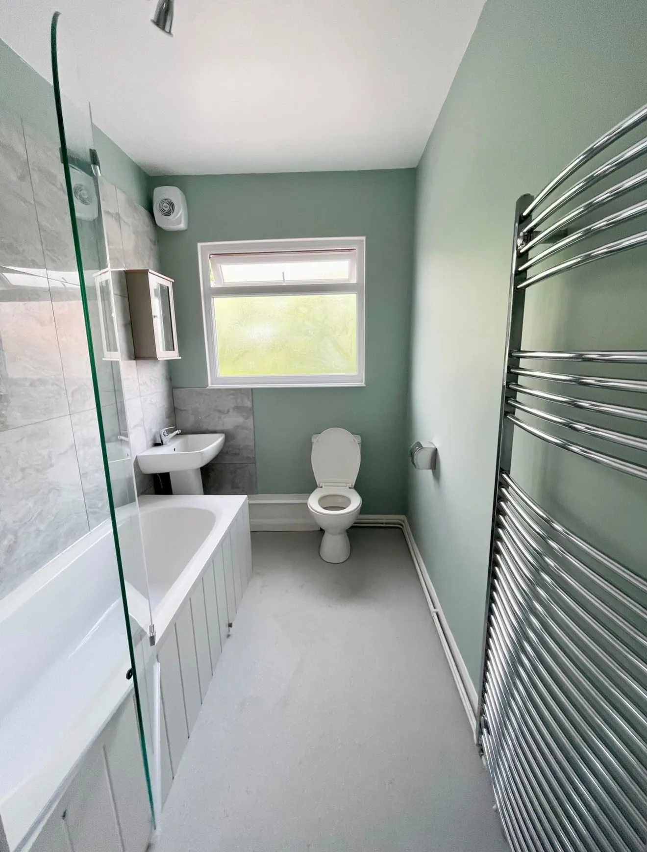 Flat Stretton Road in Leicester