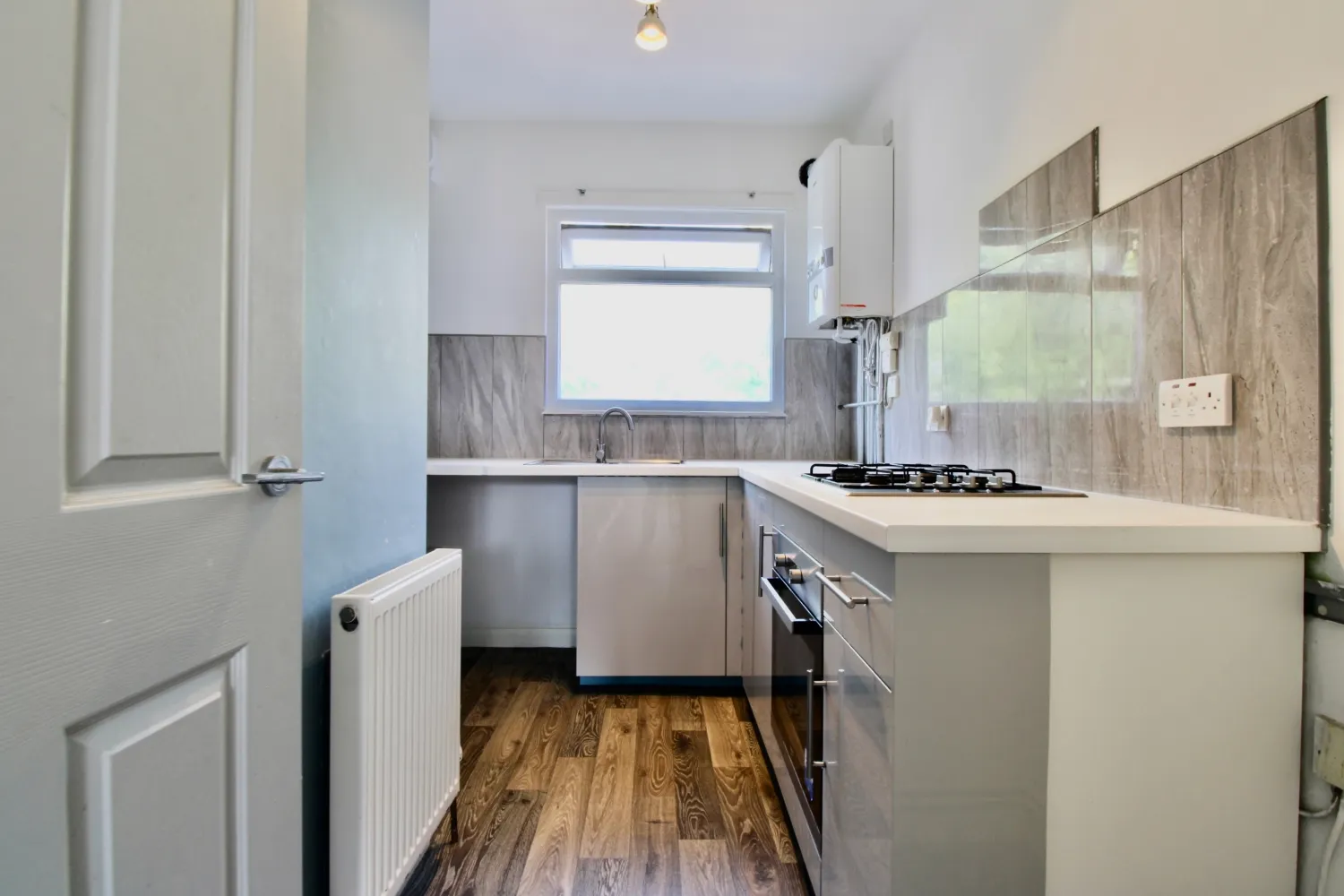 Flat Stretton Road in Leicester