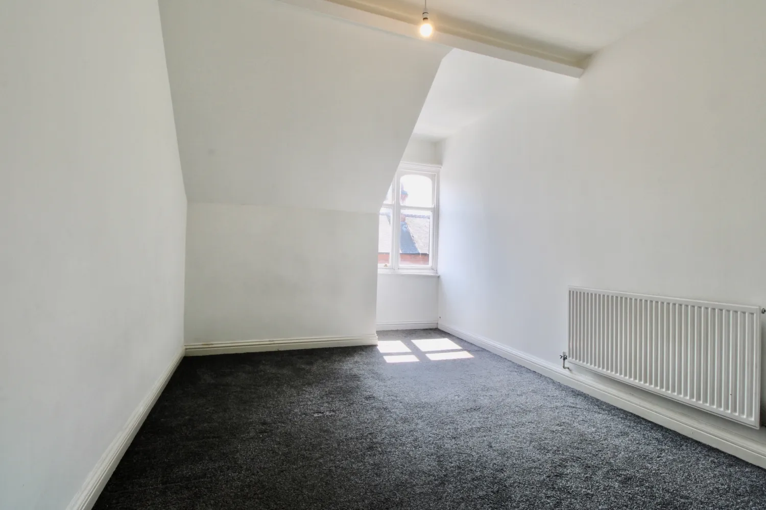 Flat Stretton Road in Leicester